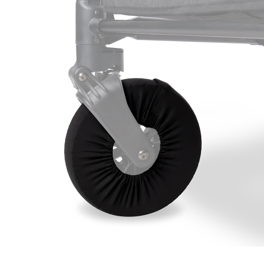 WonderFold Wheel Cover - Black- Strolleria