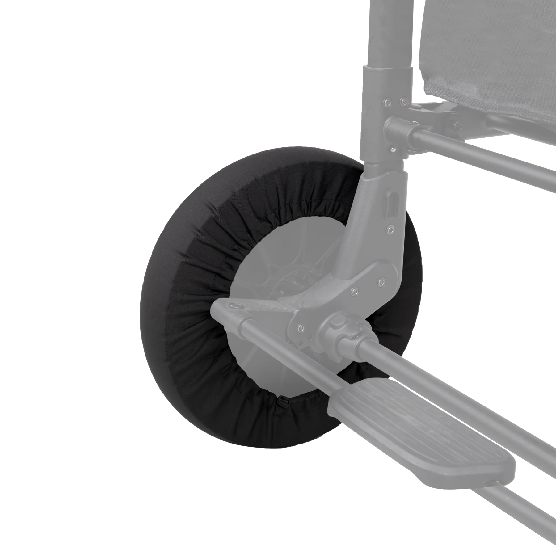 WonderFold Wheel Cover - Black- Strolleria