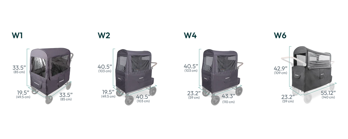 Wonderfold Weather Cover L2 & L4 Series- Strolleria