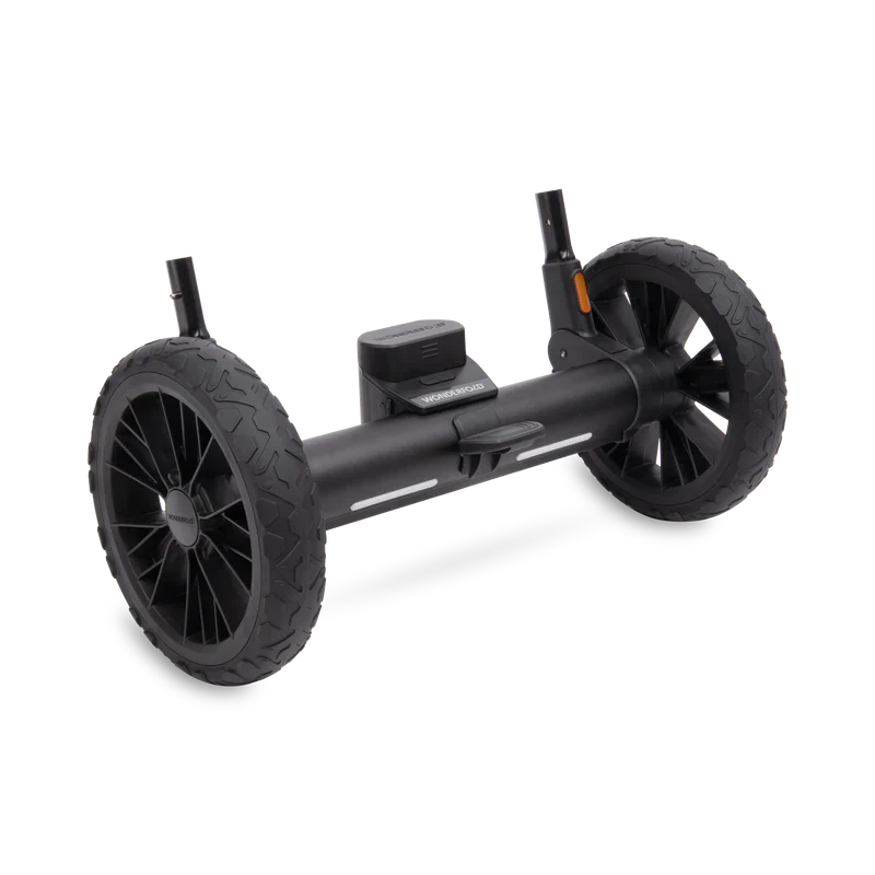 Wonderfold Electric Wheels for W2 Pro - Black- Strolleria