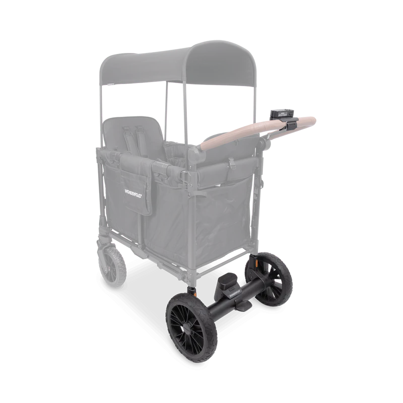 Wonderfold Electric Wheels for W2 Pro - Black- Strolleria