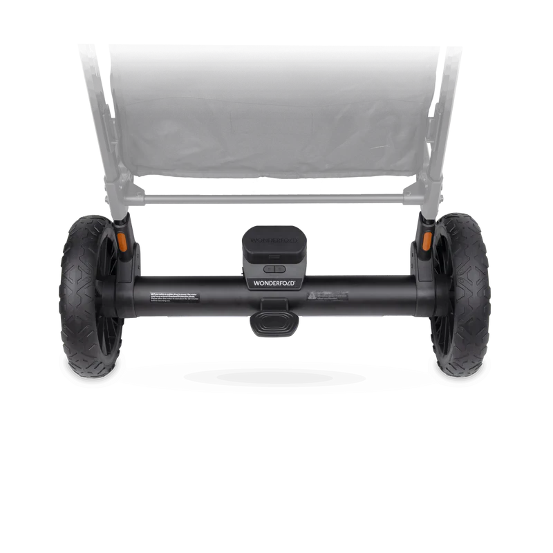 Wonderfold Electric Wheels for W2 Pro - Black- Strolleria