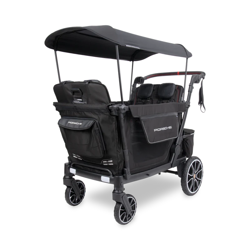 Wonderfold L4 Porsche Quad Stroller Wagon- Strolleria