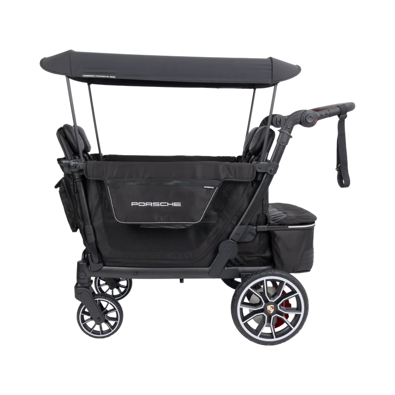 Wonderfold L4 Porsche Quad Stroller Wagon- Strolleria