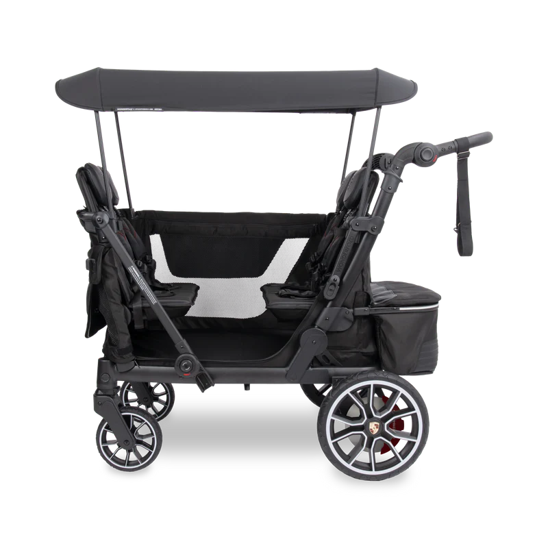 Wonderfold L4 Porsche Quad Stroller Wagon- Strolleria