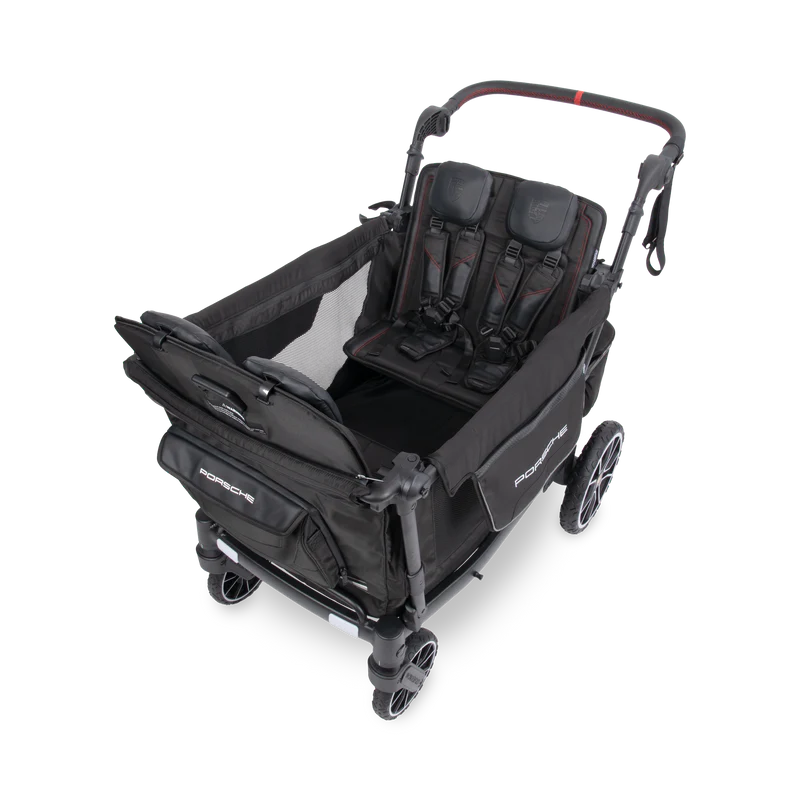 Wonderfold L4 Porsche Quad Stroller Wagon- Strolleria