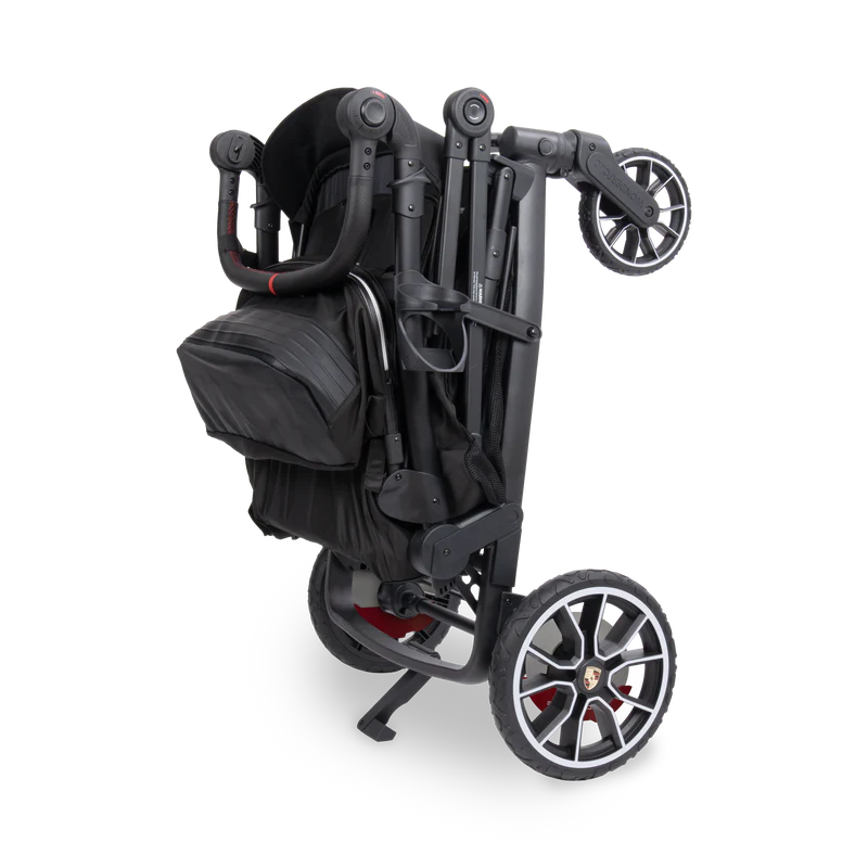 Wonderfold L4 Porsche Quad Stroller Wagon- Strolleria