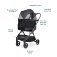 Wonderfold Bella Pet Stroller - Bambi Baby