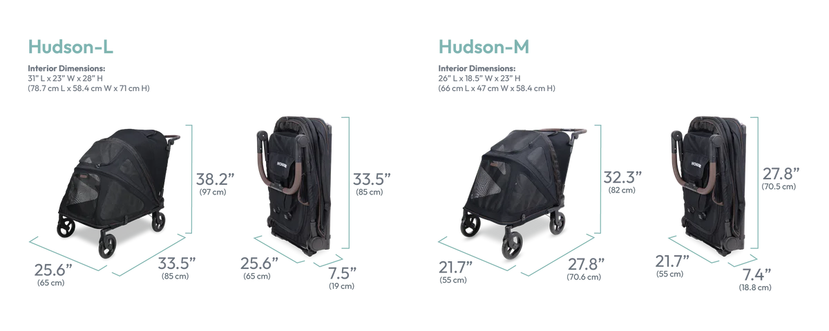 Wonderfold Hudson Pet Stroller- Strolleria