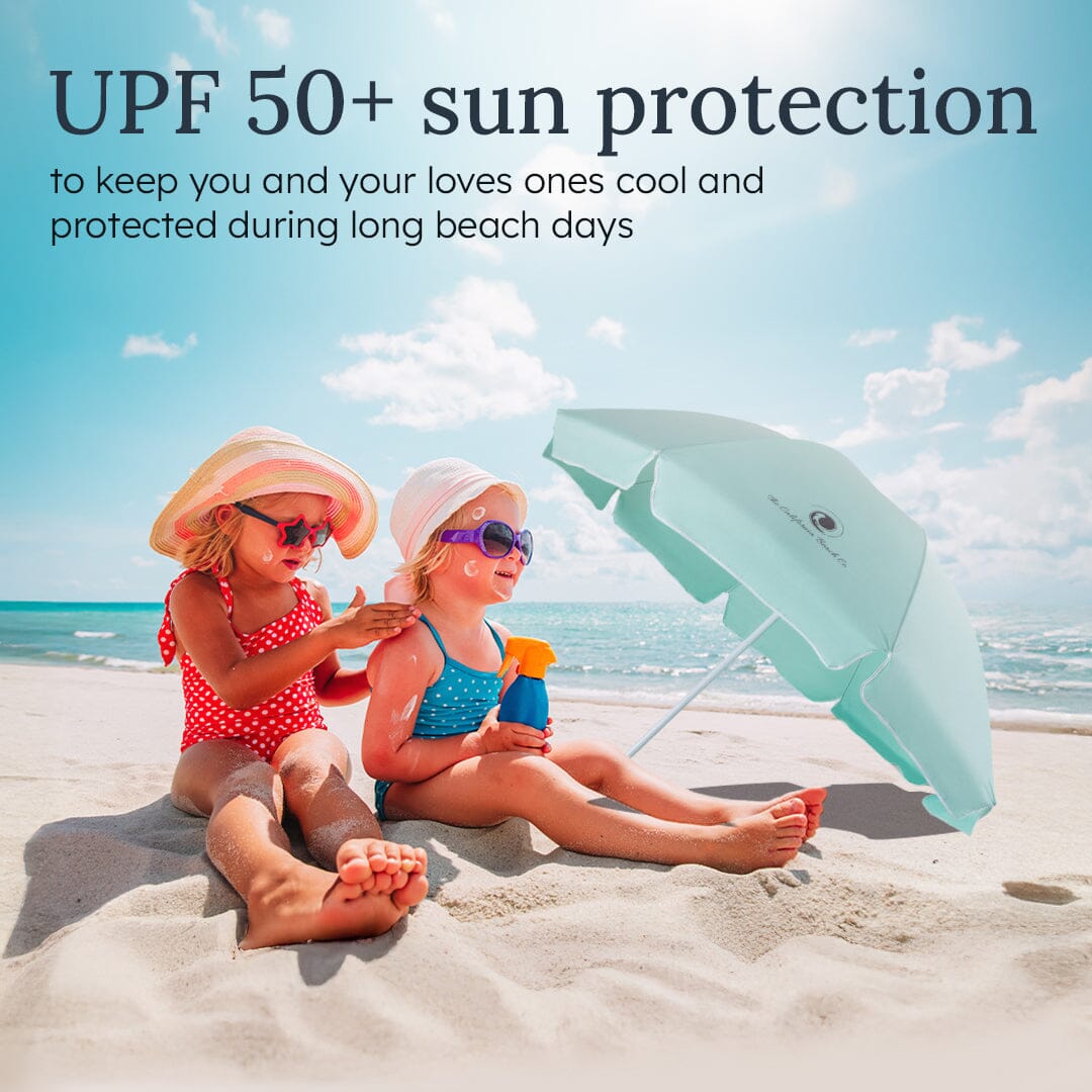 The California Beach Co. Pop 'N Go® Beach Umbrella- Strolleria