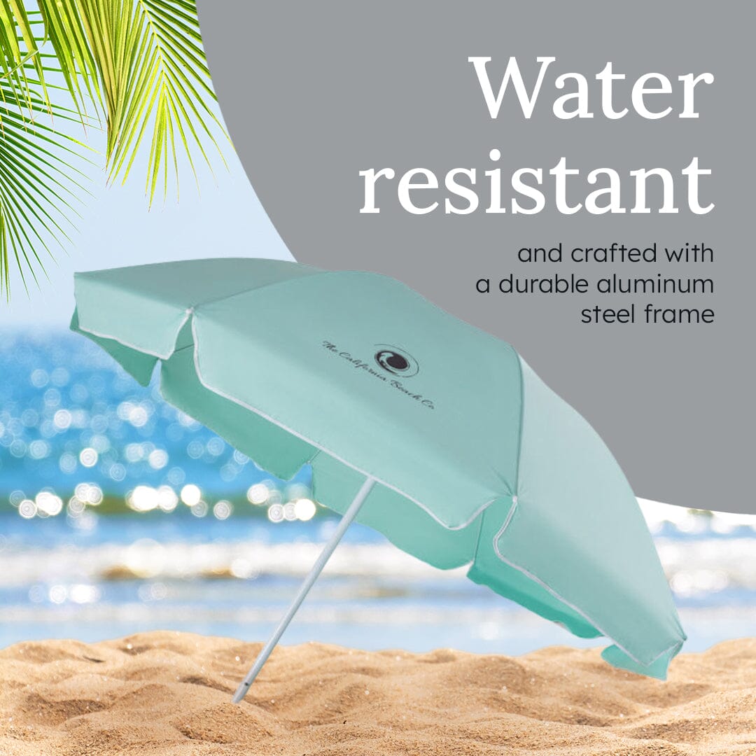 The California Beach Co. Pop 'N Go® Beach Umbrella- Strolleria