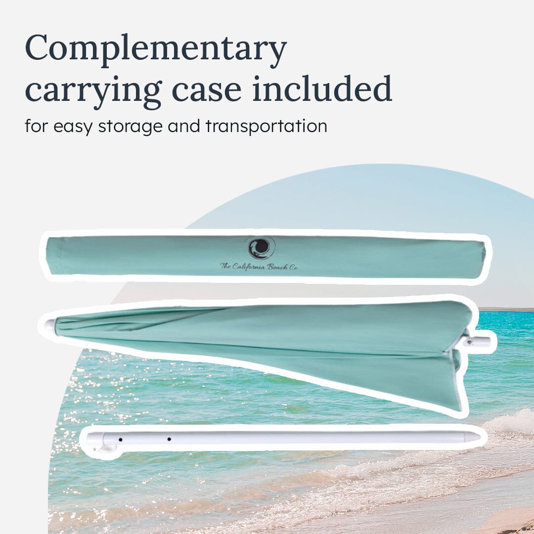 The California Beach Co. Pop 'N Go® Beach Umbrella- Strolleria