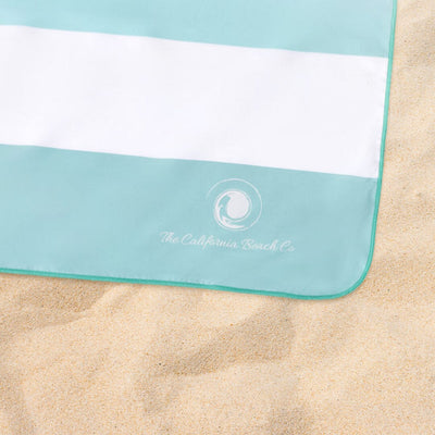 The California Beach Co. The Coastline Beach Towel
