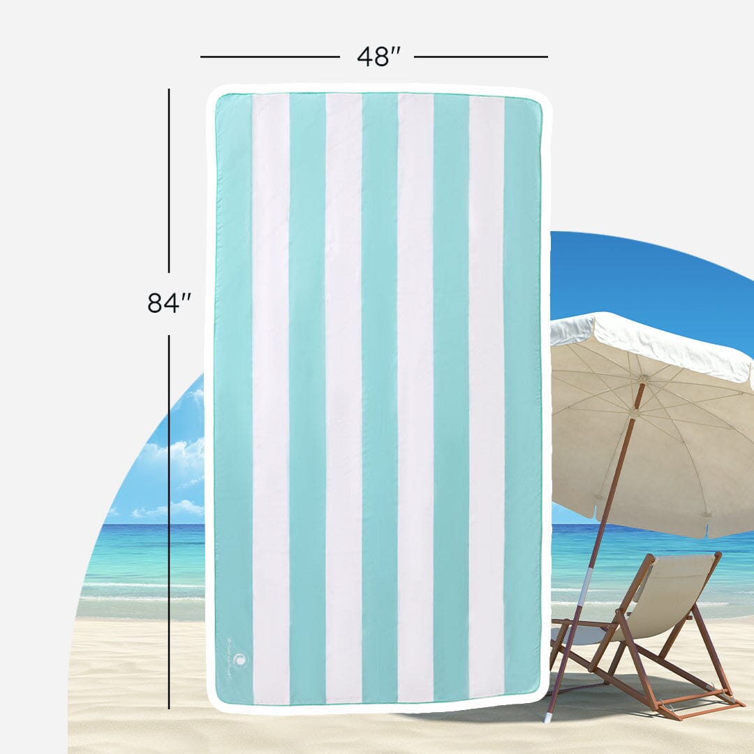 The California Beach Co. The Coastline Beach Towel- Strolleria
