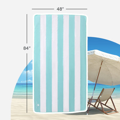 The California Beach Co. The Coastline Beach Towel