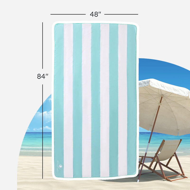 The California Beach Co. The Coastline Beach Towel