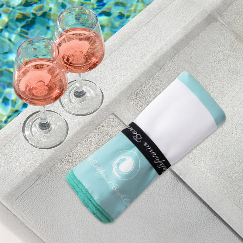 The California Beach Co. The Coastline Beach Towel