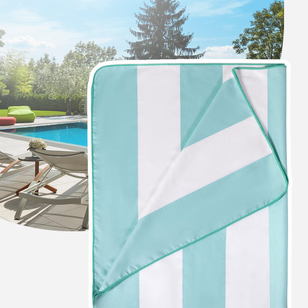 The California Beach Co. The Coastline Beach Towel- Strolleria