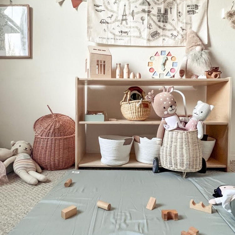 Toki Kids Sage Jersey Mat