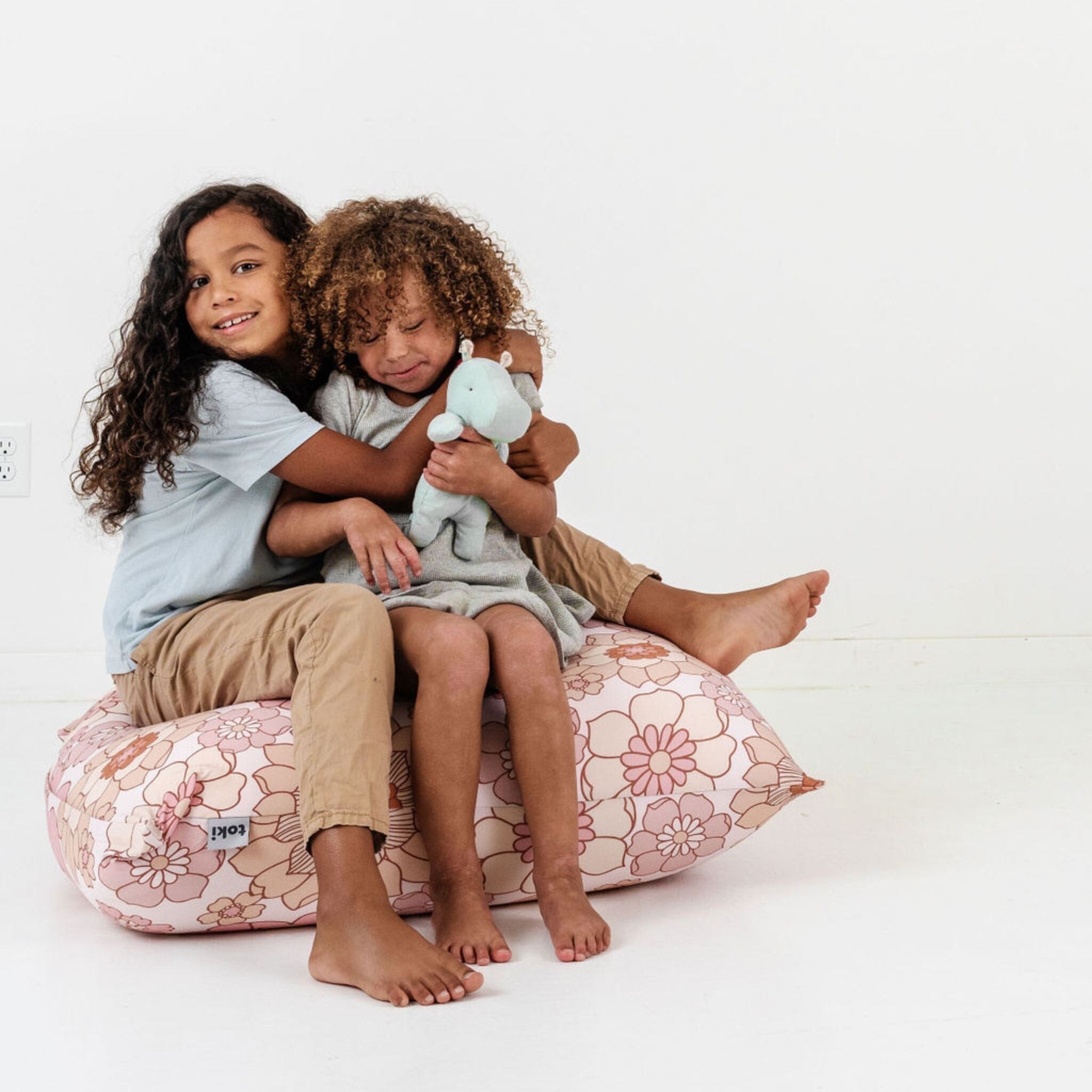 Toki Kids Blooms Bean Bag- Strolleria