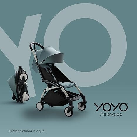 Stokke YOYO² Stroller Bundle Black w Newborn & Car Seat Adaptor