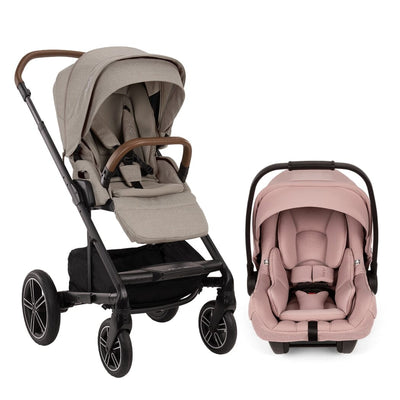 Nuna MIXX Next and PIPA aire RX Travel System