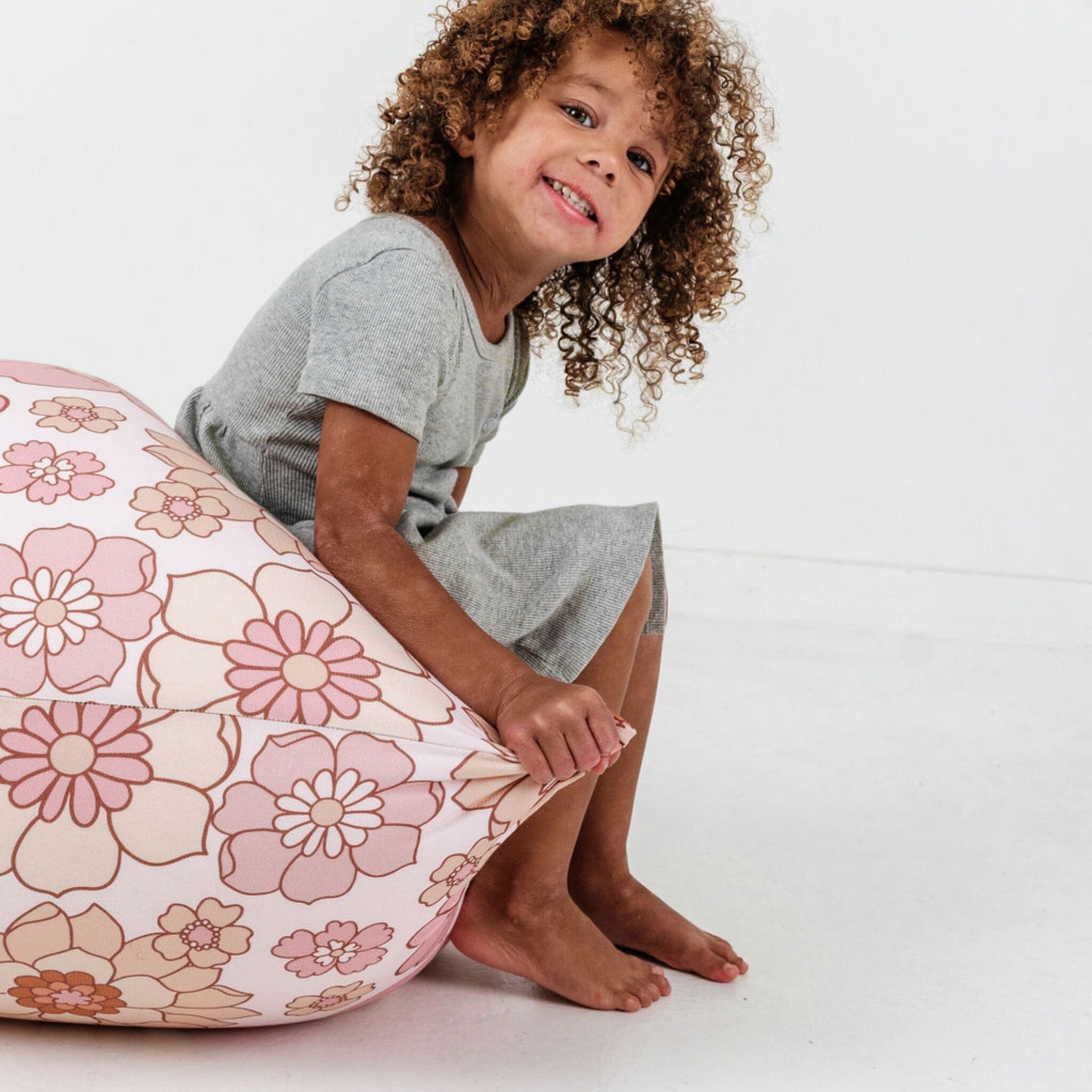 Toki Kids Blooms Bean Bag- Strolleria