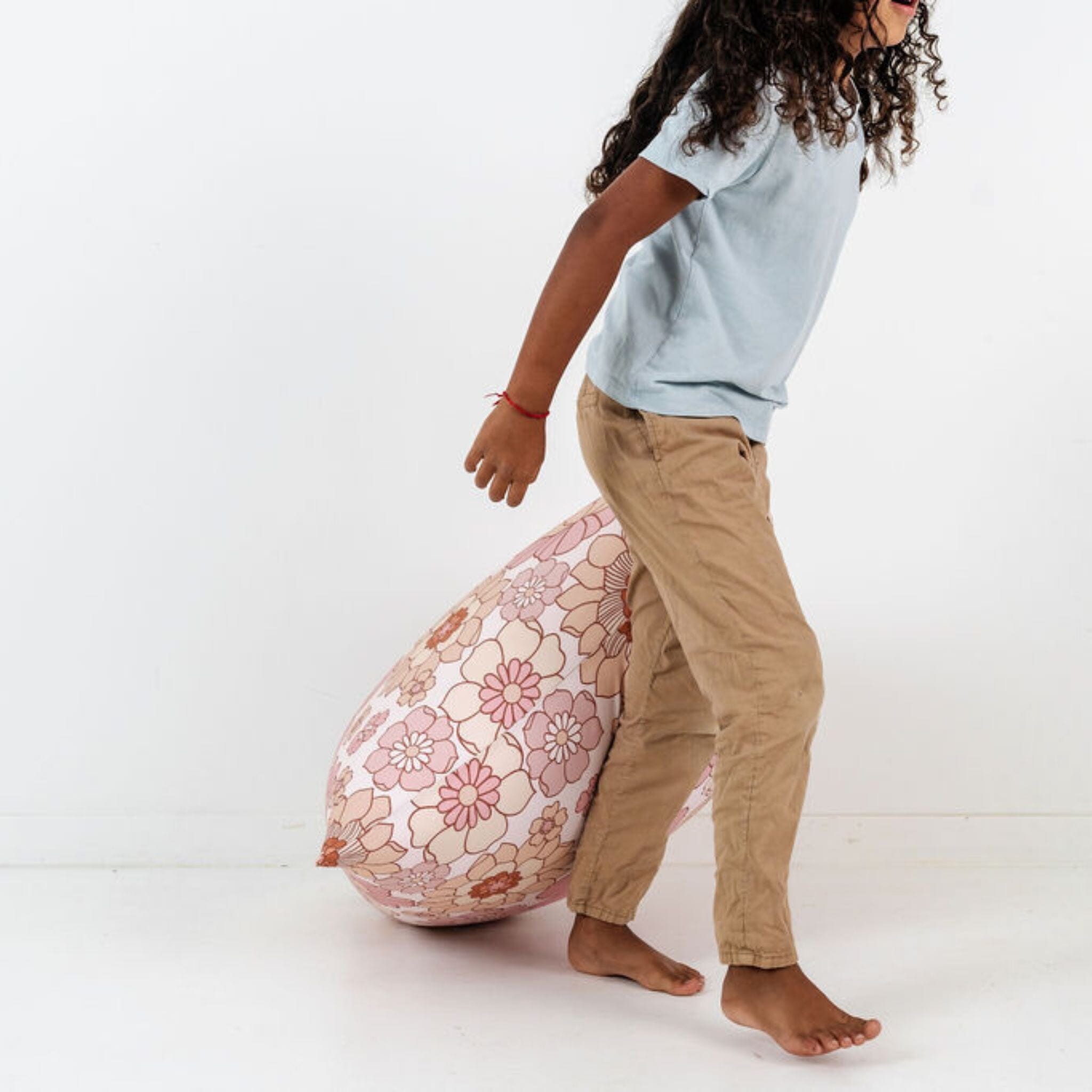 Toki Kids Blooms Bean Bag- Strolleria