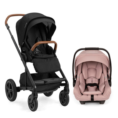 Nuna MIXX Next and PIPA aire RX Travel System