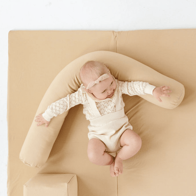 Toki Kids Sandcastle Jersey Mat