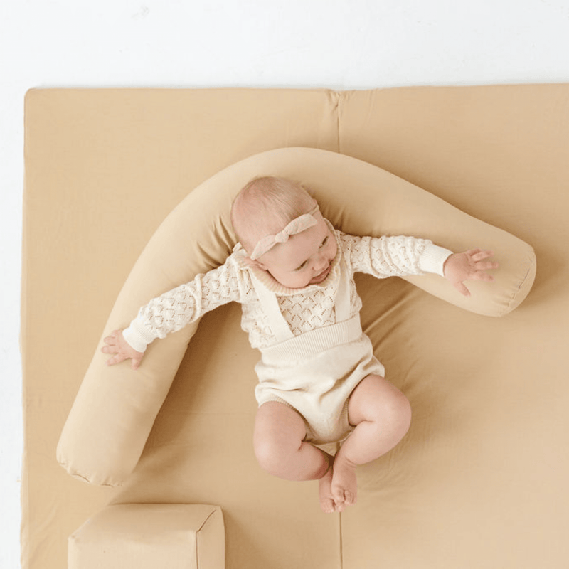 Toki Kids Sandcastle Jersey Mat