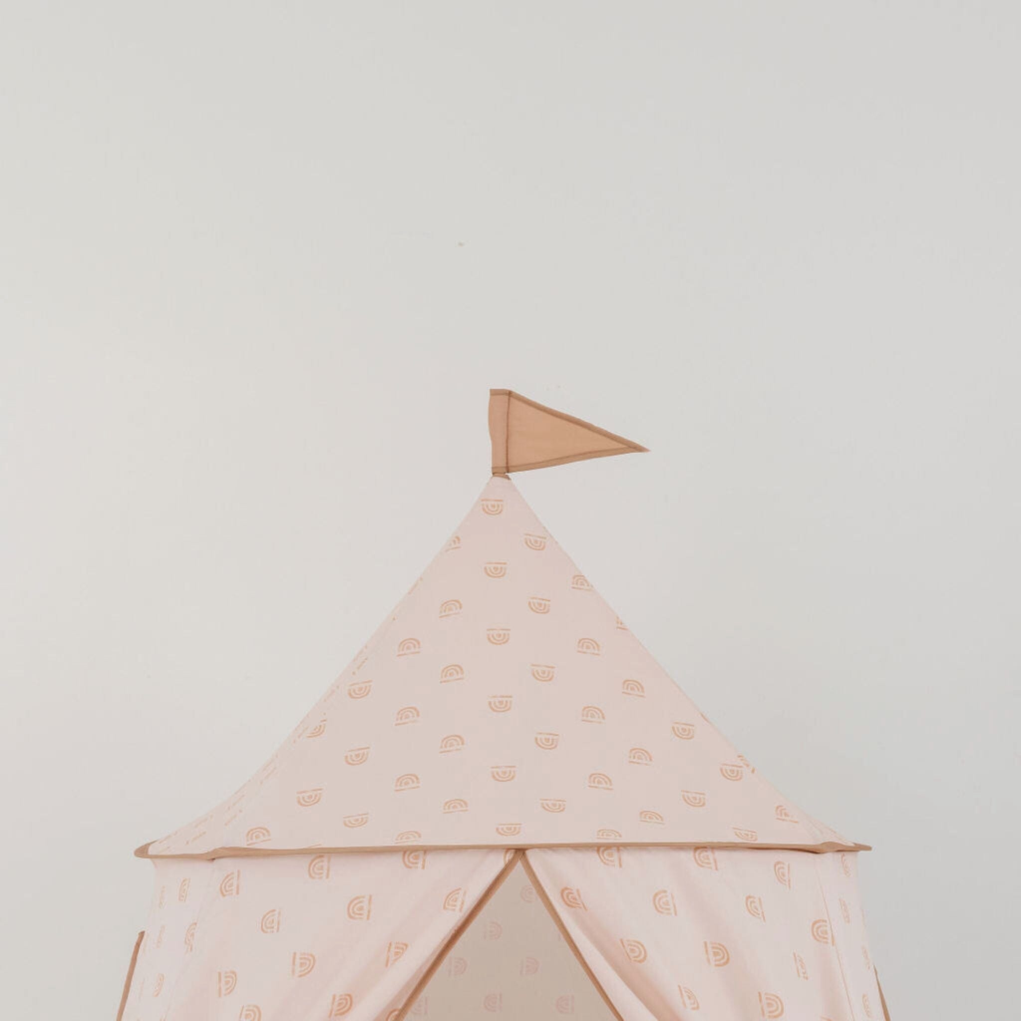 Toki Kids Rainbow Peach Play Tent- Strolleria