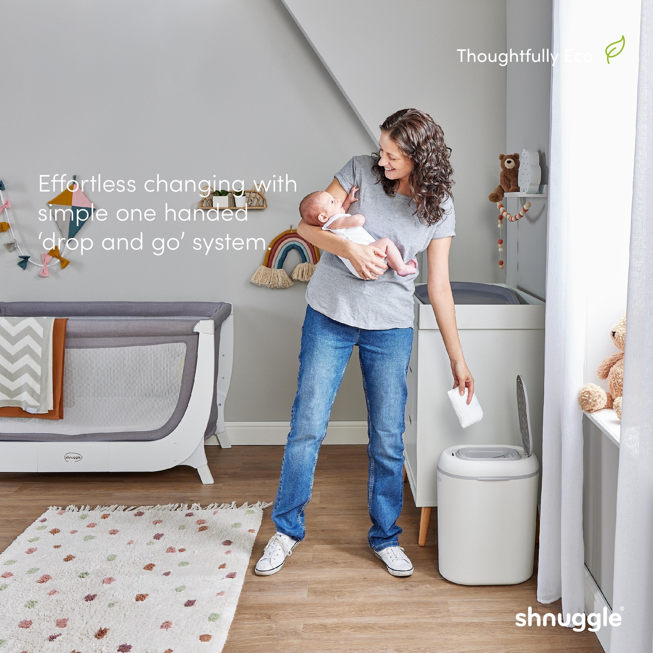 Shnuggle Better Bag Nappy Bin Liners- Strolleria