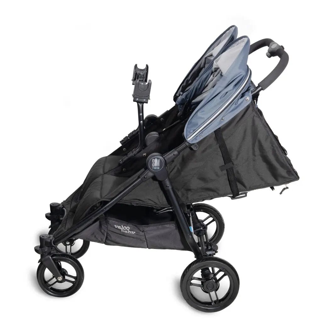 Valco Baby Car Seat Adapter for Slim Twin - Maxi Cosi / Nuna / Cybex- Strolleria
