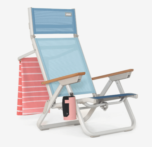 Veer Beach Chair (Blue Beryl)- Strolleria