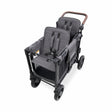 Wonderfold W2 Luxe Pro Double Seater Stroller Wagon - Charcoal Gray - Bambi Baby