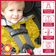 Onekid Car Seat Coat | The Road Coat Transition - Construction Print - Bambi Baby