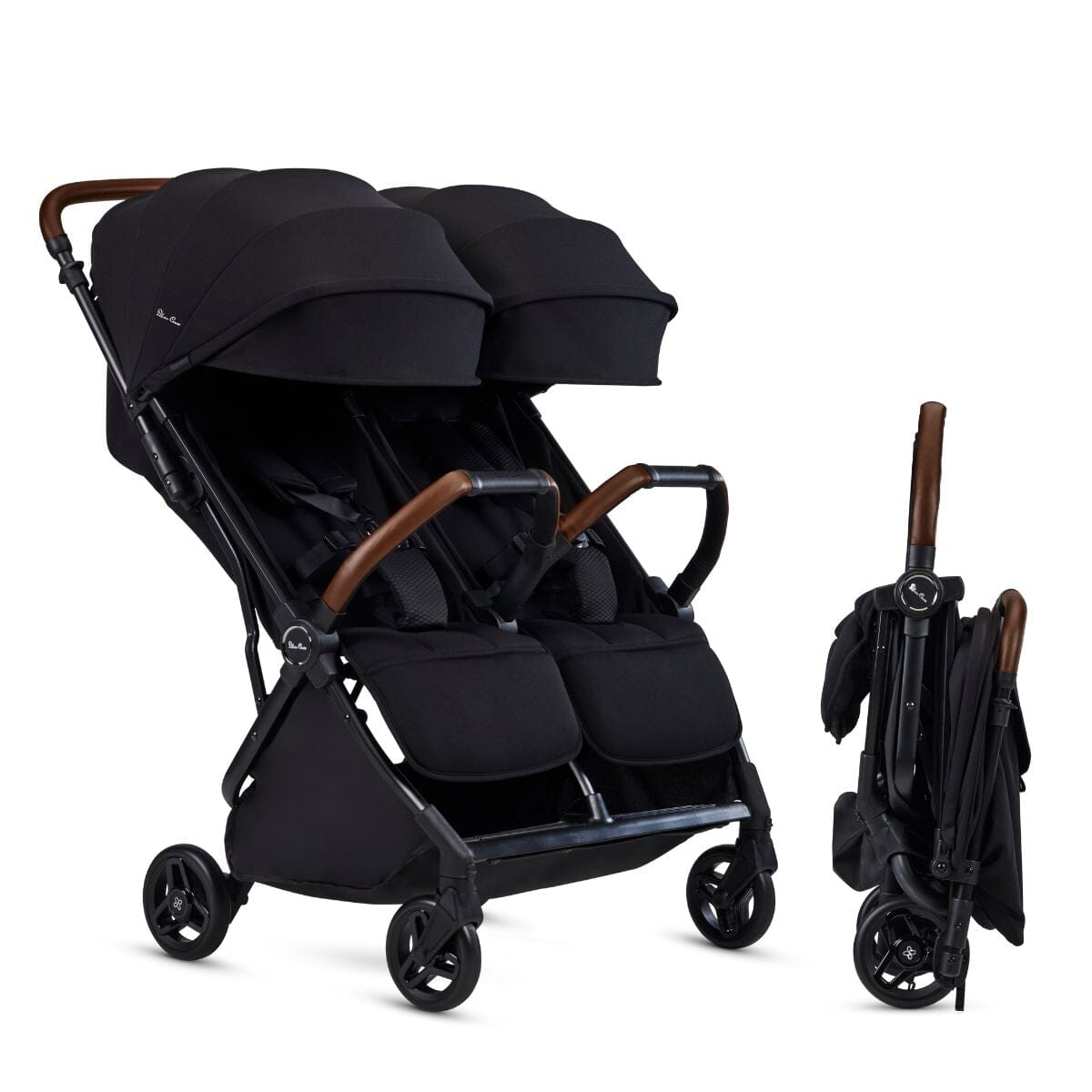 Silver Cross Jet Double Stroller