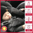 Onekid Car Seat Coat | The Road Coat Vegan - Black - Bambi Baby