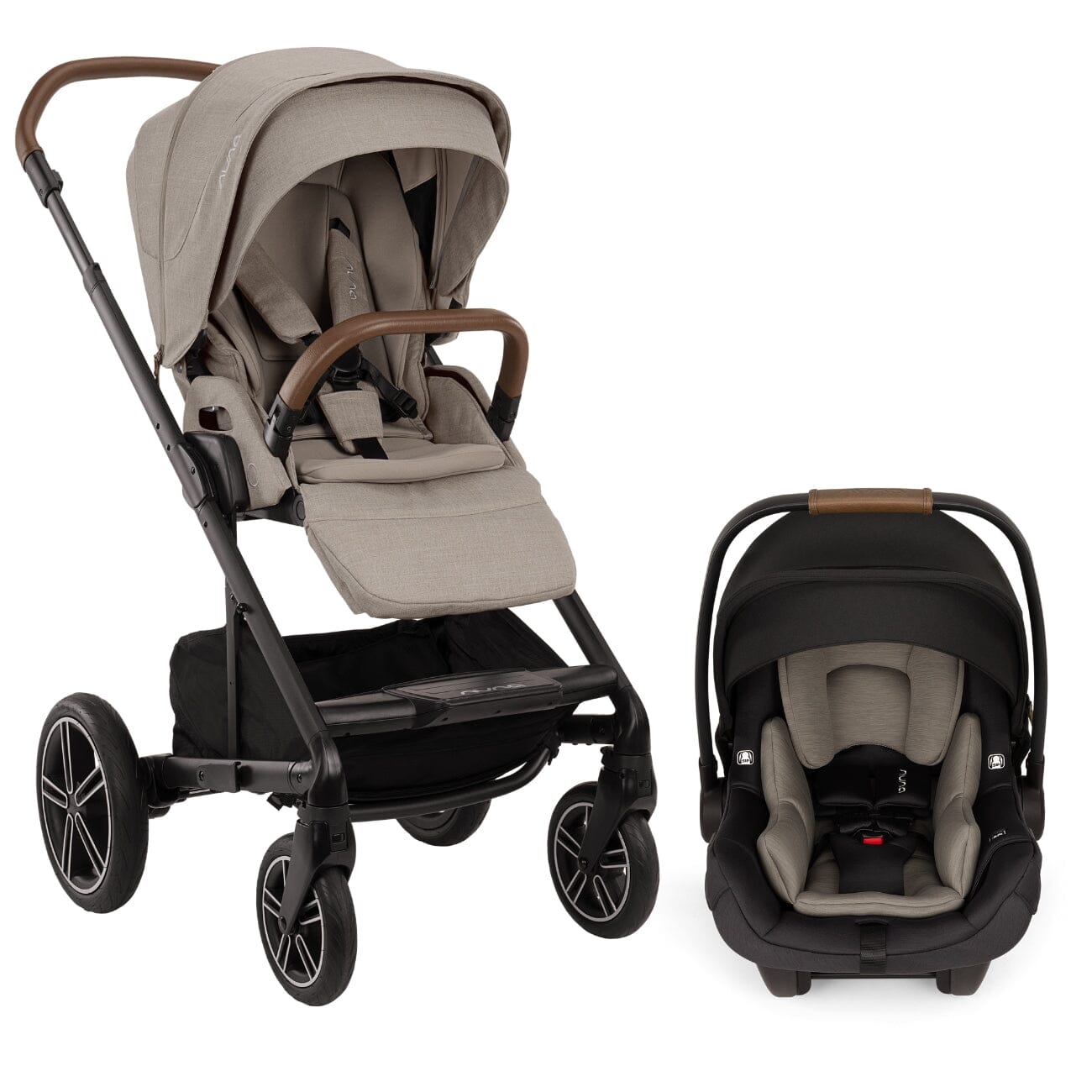 Nuna MIXX Next and PIPA aire Travel System