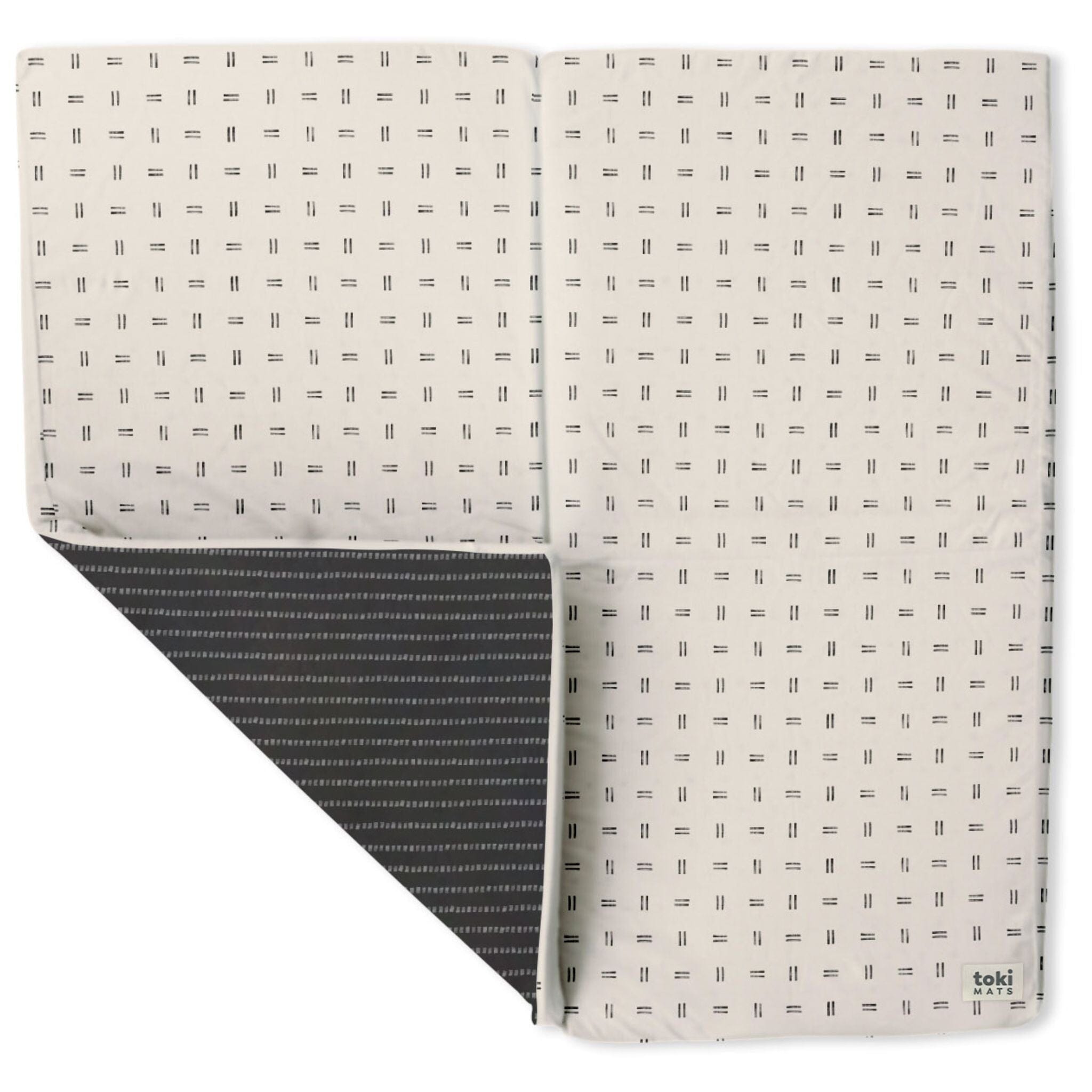 Toki Kids Mudcloth Organic Cotton Mat- Strolleria