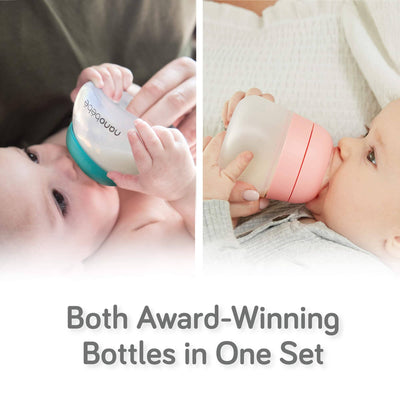 Nanobébé Baby Bottle Complete Feeding Set