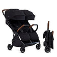 Silver Cross Jet Double Stroller - Black - Bambi Baby