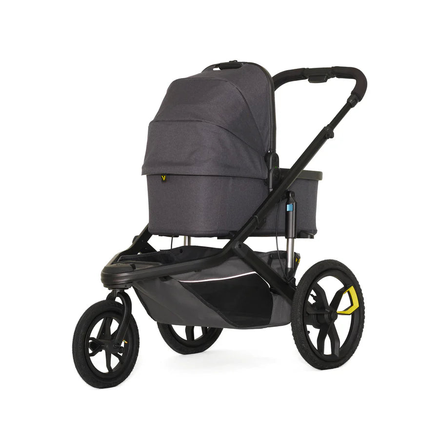 Veer Switch&Jog Jogging Stroller (Switchback Seat, & Jog Frame, Neoprene Grips)- Strolleria
