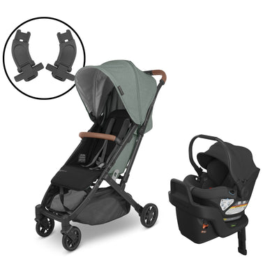 UPPAbaby Minu V2 and Aria Travel System - Gwen / Jake