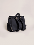JuJuBe Satchel Diaper Bag - Black - Bambi Baby