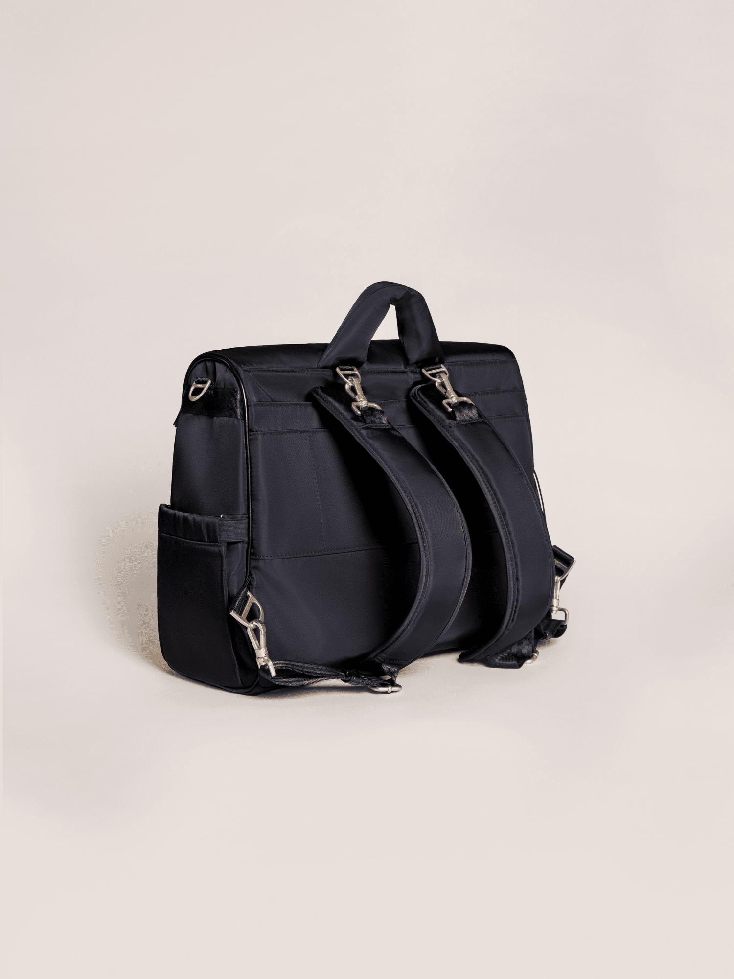 JuJuBe Satchel Diaper Bag - Black- Strolleria