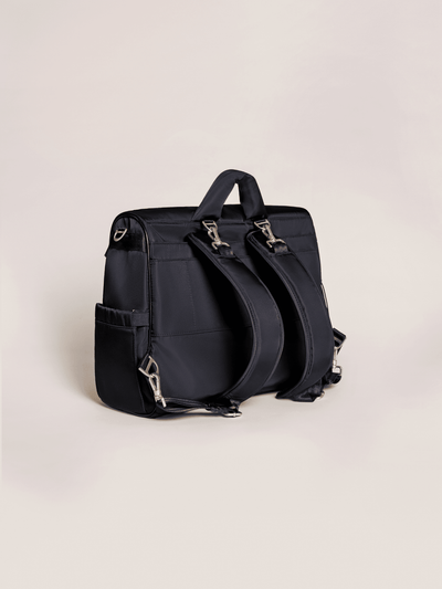 JuJuBe Satchel Diaper Bag - Black