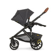 Veer Switch & Roll Leather Kit Stroller (Switchback Seat & Roll Frame, Leather Grips for Handle and Armbar) - Bambi Baby