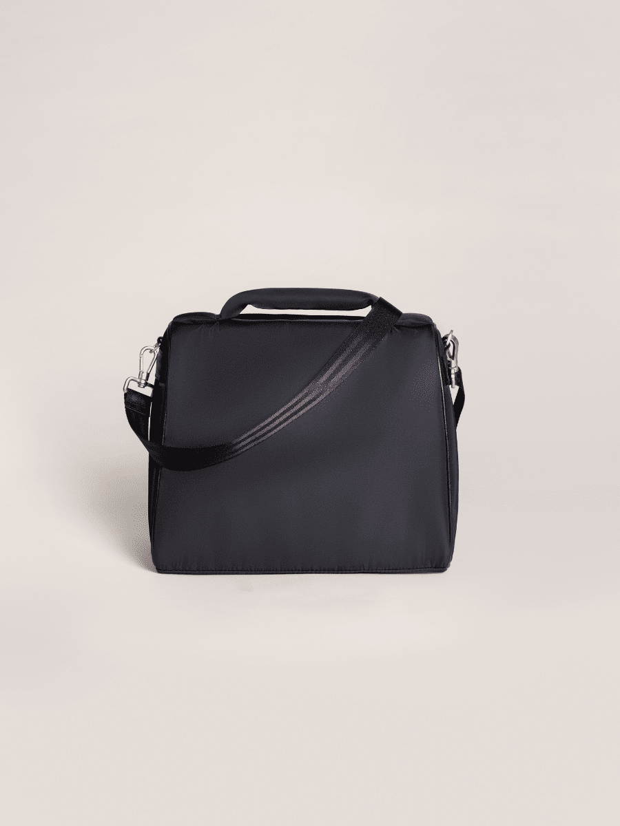 JuJuBe Insulated Bottle Bag - Black- Strolleria